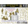 Russian-Ukrainian War Series Summer 2024 Ukrainian Infantry Kursk Region  -  Master Box (1/35)