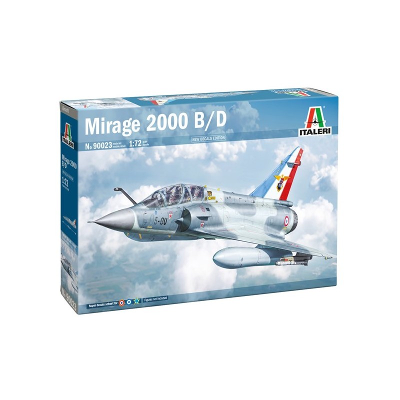Dassault Mirage 2000 B/D  -  Italeri (1/72)