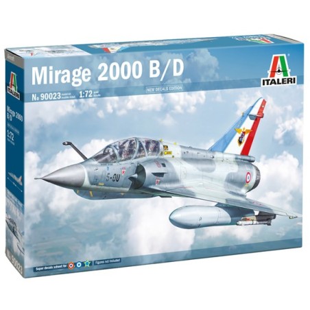 Dassault Mirage 2000 B/D  -  Italeri (1/72)