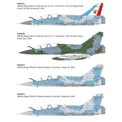 Dassault Mirage 2000 B/D  -  Italeri (1/72)