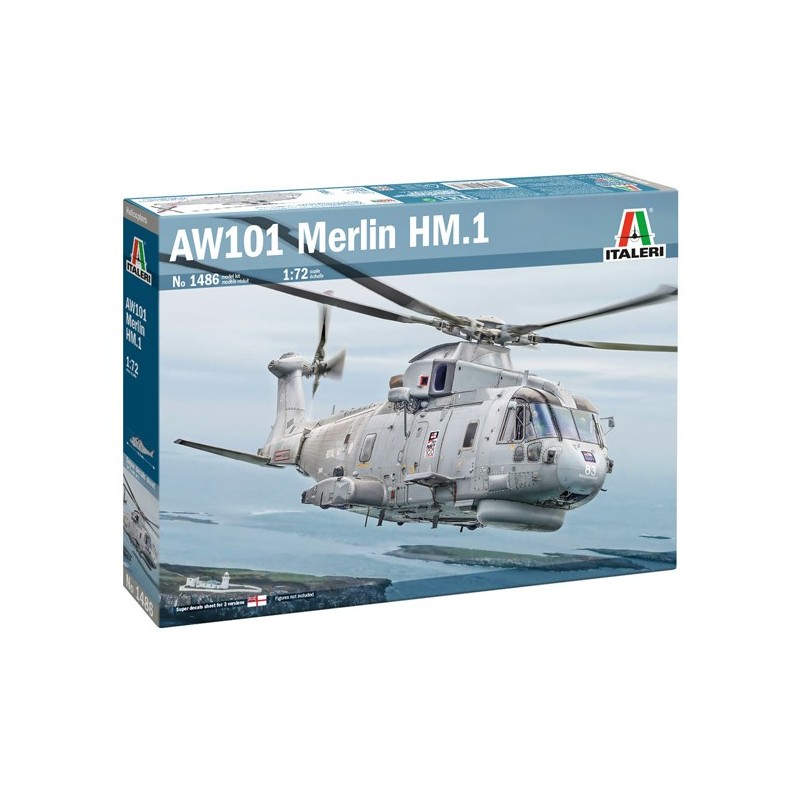 Agusta Westland AW101 Merlin HM.1  -  Italeri (1/72)