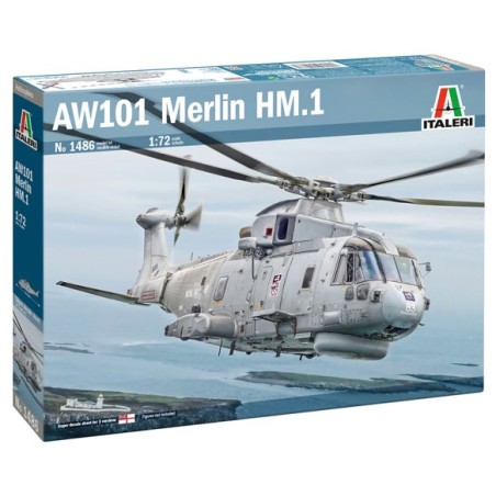 Agusta Westland AW101 Merlin HM.1  -  Italeri (1/72)