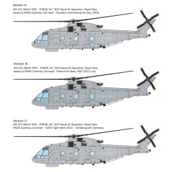 Agusta Westland AW101 Merlin HM.1  -  Italeri (1/72)
