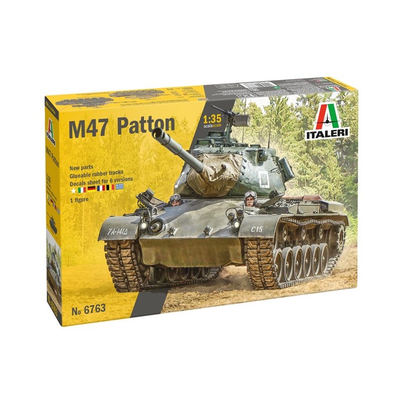 M47 Patton  -  Italeri (1/35)