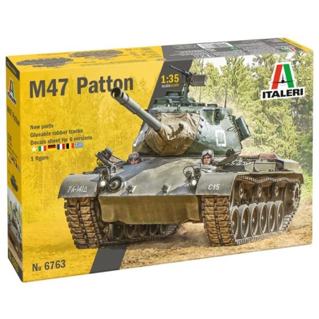 M47 Patton  -  Italeri (1/35)