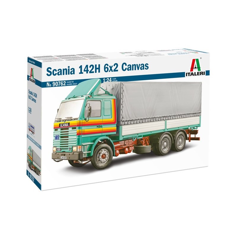 Scania 142H 6x2 Canvas  -  Italeri (1/24)