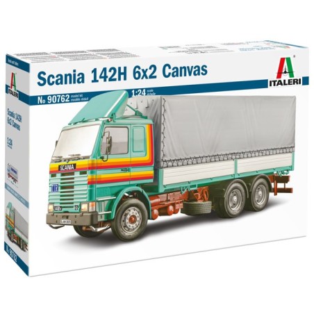 Scania 142H 6x2 Canvas  -  Italeri (1/24)