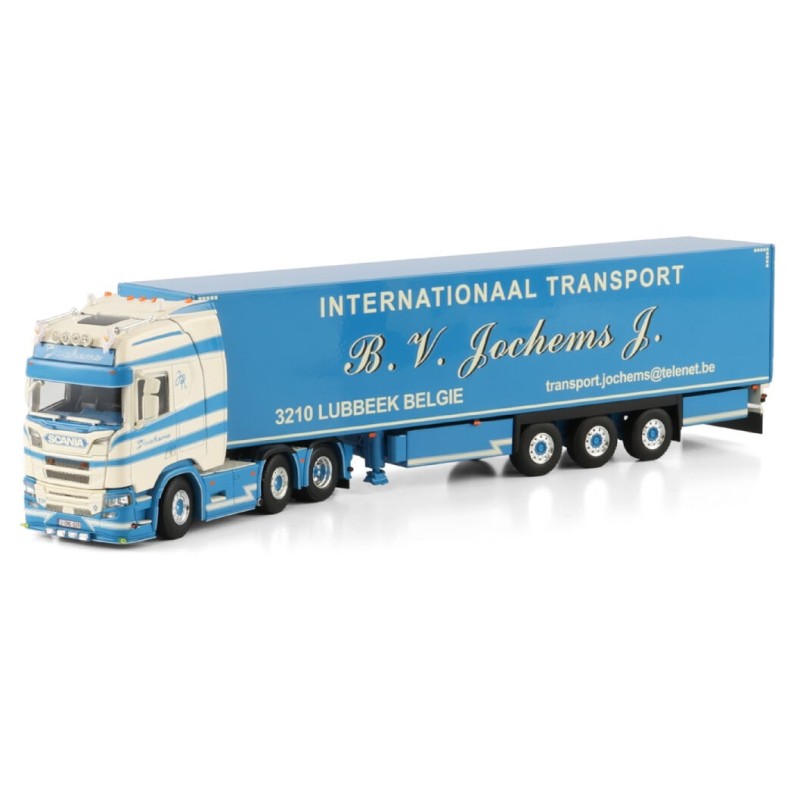 Scania S Highline 6x2 [Jochems]  -  WSI (1/50)