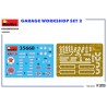 Garage Workshop Set n°2  -  MiniArt (1/35)