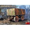 Sonderanhanger Ost 1.5t. German Cargo Trailer  -  MiniArt (1/35)
