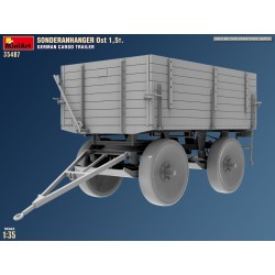Sonderanhanger Ost 1.5t. German Cargo Trailer  -  MiniArt (1/35)