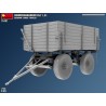 Sonderanhanger Ost 1.5t. German Cargo Trailer  -  MiniArt (1/35)