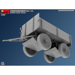Sonderanhanger Ost 1.5t. German Cargo Trailer  -  MiniArt (1/35)