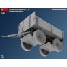 Sonderanhanger Ost 1.5t. German Cargo Trailer  -  MiniArt (1/35)