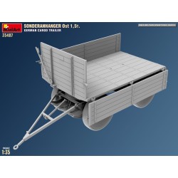 Sonderanhanger Ost 1.5t. German Cargo Trailer  -  MiniArt (1/35)