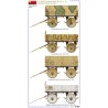 Sonderanhanger Ost 1.5t. German Cargo Trailer  -  MiniArt (1/35)