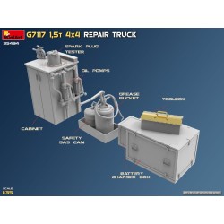 Chevrolet G7117 1.5t 4×4 Repair Truck  -  MiniArt (1/35)