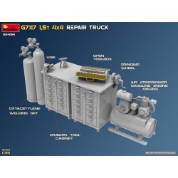 Chevrolet G7117 1.5t 4×4 Repair Truck  -  MiniArt (1/35)