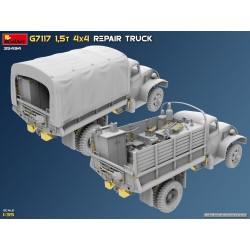 Chevrolet G7117 1.5t 4×4 Repair Truck  -  MiniArt (1/35)
