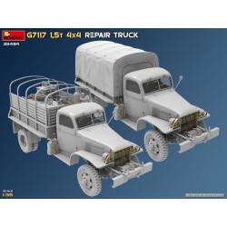 Chevrolet G7117 1.5t 4×4 Repair Truck  -  MiniArt (1/35)