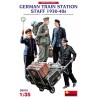 German Train Station Staff 1930-40s  -  MiniArt (1/35)