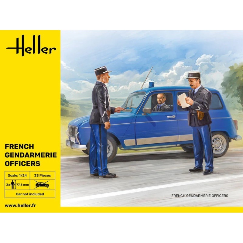 French Police Officers  -  Heller (1/24)