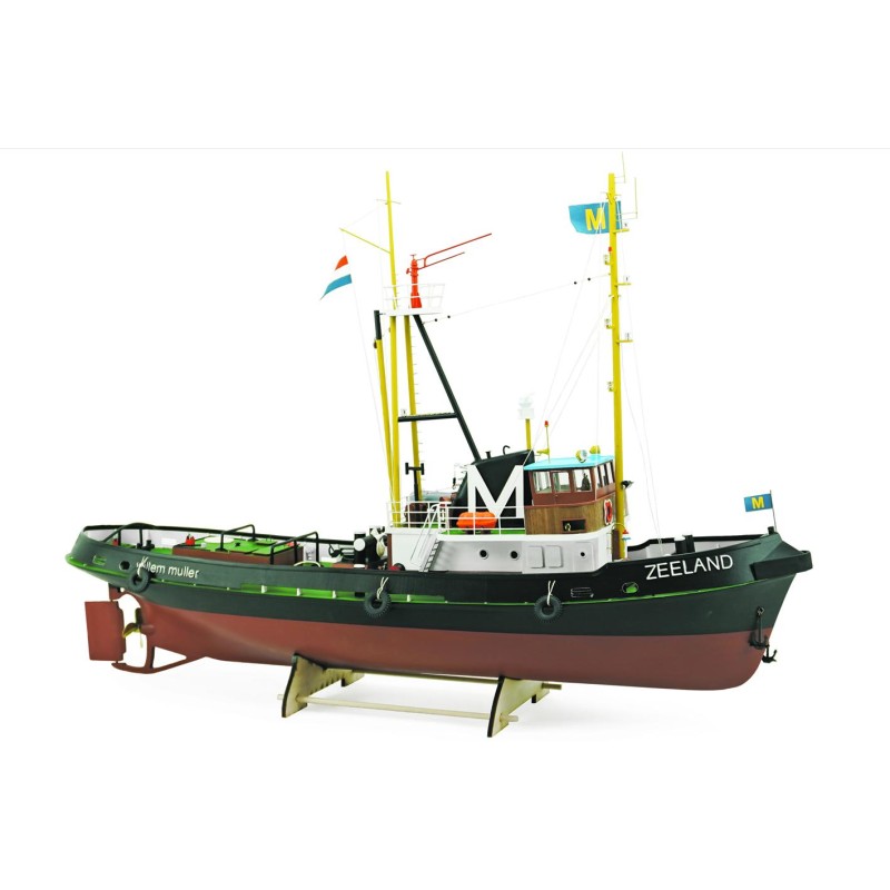 Zeeland Tugboat  -  Billing Boats (1/35)