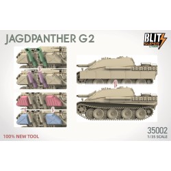 Jagdpanther G2 Sd.Kfz.173  -  Das Werk (1/35)