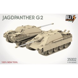Jagdpanther G2 Sd.Kfz.173  -  Das Werk (1/35)