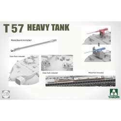 T57 Heavy Tank  -  Takom (1/35)