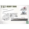 T57 Heavy Tank  -  Takom (1/35)