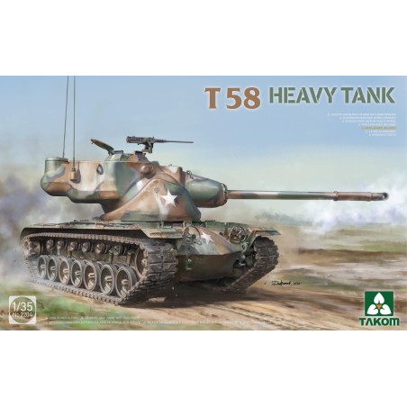 T58 Heavy Tank  -  Takom (1/35)