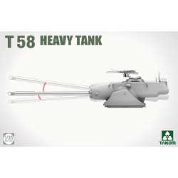 T58 Heavy Tank  -  Takom (1/35)