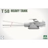 T58 Heavy Tank  -  Takom (1/35)