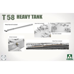 T58 Heavy Tank  -  Takom (1/35)