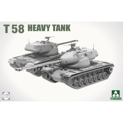 T58 Heavy Tank  -  Takom (1/35)