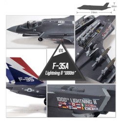 Lockheed Martin F-35A Lighting II "1000th"  -  Academy (1/72)