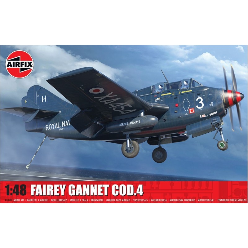 Fairey Gannet COD.4  -  Airfix (1/48)