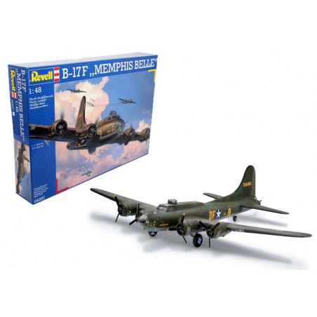 Boeing B-17F "Memphis Belle"  -  Revell (1/48)