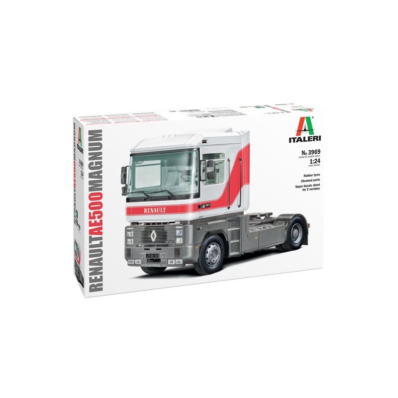 Renault AE500 Magnum  -  Italeri (1/24)