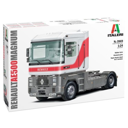 Renault AE500 Magnum  -  Italeri (1/24)