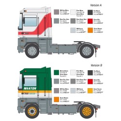 Renault AE500 Magnum  -  Italeri (1/24)