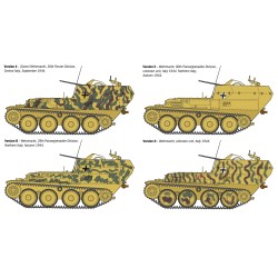 Sd.Kfz.140 Flakpanzer 38(t) Gepard  -  Italeri (1/35)
