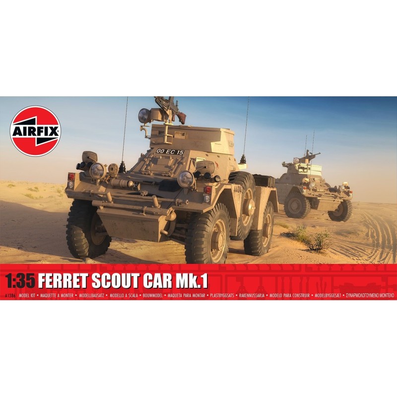 Ferret Scout Car Mk.1  -  Airfix (1/35)