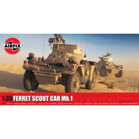 Ferret Scout Car Mk.1  -  Airfix (1/35)