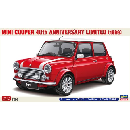 Mini Cooper 40th Anniversary Limited (1999)  -  Hasegawa (1/24)