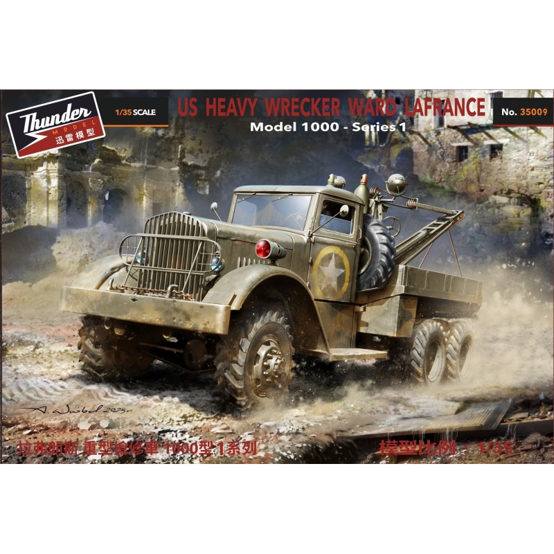 Ward LaFrance M1 Series 1  -  Thunder Model (1/35)