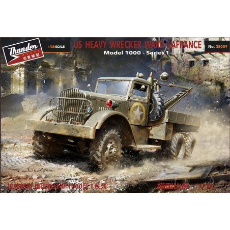 Ward LaFrance M1 Series 1  -  Thunder Model (1/35)