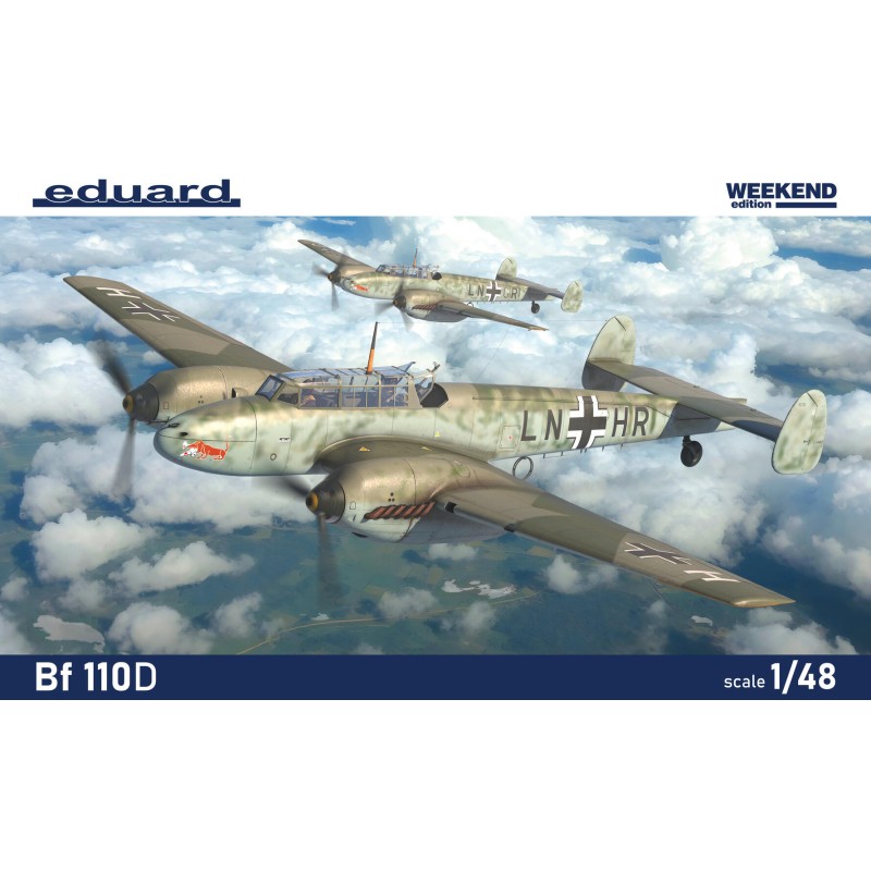 Messerschmitt Bf 110D [Weekend Edition]  -  Eduard (1/48)