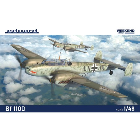 Messerschmitt Bf 110D [Weekend Edition]  -  Eduard (1/48)